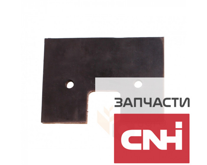 Скребок резиновый элеватора комбайна 1317480C2 CNH - фото