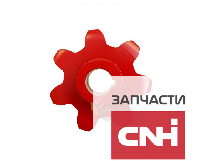 Звездочка элеватора - 168683C1 Case-IH, Z7 - фото