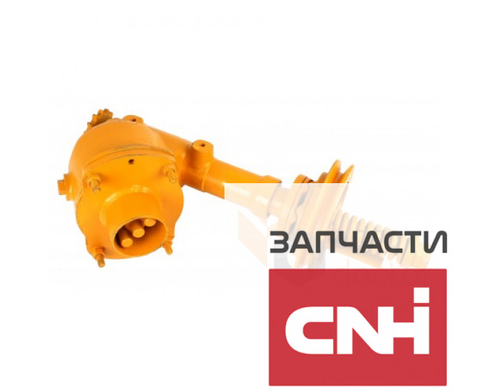 Угловой редуктор привода шнека комбайна 89814909 New Holland - фото