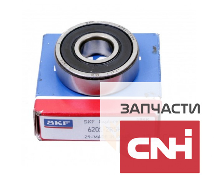 Подшипник шариковый 87000620114 Oros, 9808450 New Holland SKF - фото