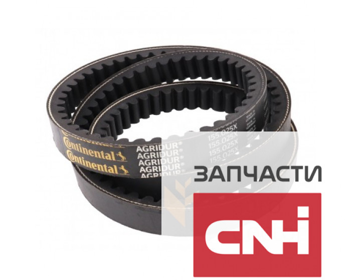 Приводной ремень зубчатый 80320935 New Holland Continental Agridur - фото