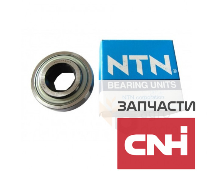 156816C91 87376564 CNH - Закрепляемый подшипник c шестигранным отверстием - SBX07A25-LLMC3Q1 NTN - фото