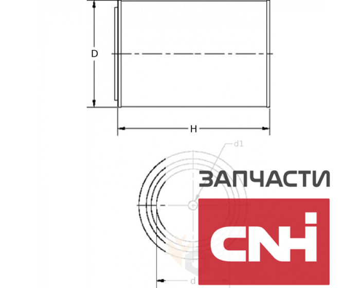 Фильтр масляный вставка 51021E WIX - фото