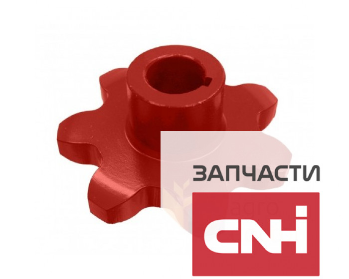 Звездочка элеватора - 168683C1 Case-IH, Z7 - фото