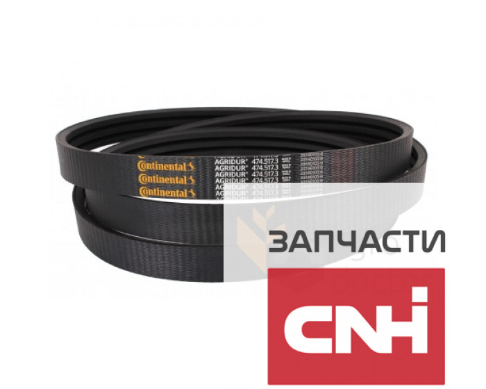 724100.0 Continental Ремень многоручьевой - 474.517.3 - фото