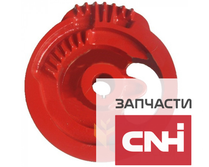 Тарелка вязального аппарата пресс-подборщика New Holland - фото