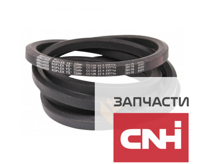 Ремень двусторонний шестигранный 3157600R1 Case-IH HCC132 Roflex TS Roulunds - фото