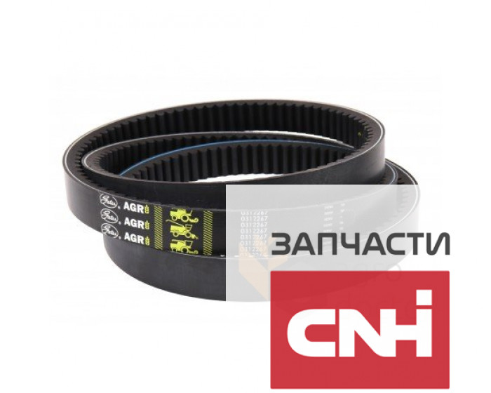 Вариаторный комбайновый ремень Z34121 John Deere, зубчатый 0312267 Gates Agri - фото