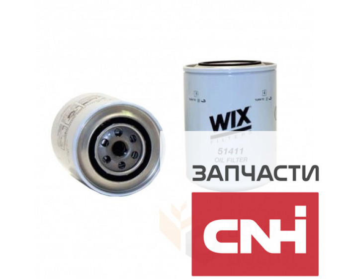 Фильтр масляный 51411 WIX - фото
