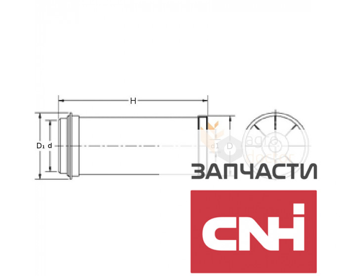 Фильтр воздушный 46785 WIX - фото