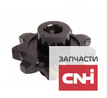 Звездочка цепная колосового элеватора комбайна 87757278 CNH