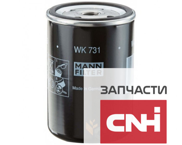 Фильтр топливный WK731 MANN - фото