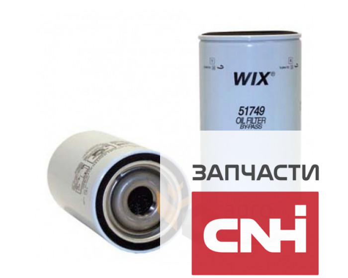 Фильтр масляный 51749 WIX - фото