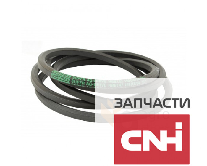 Ремень двухсторонний шестигранный HBB147 Carlisle - фото