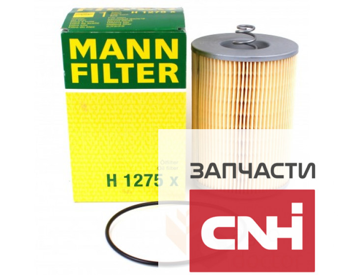 Фильтр масляный вставка H1275x MANN - фото