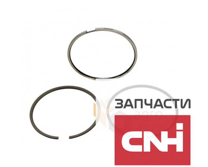 Поршневые кольца 3 шт. J802746 CASE Bepco - фото