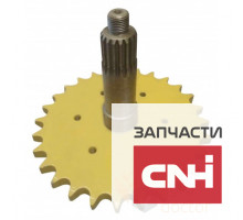 Вал с со звездочкой - 80452187 подходит для New Holland