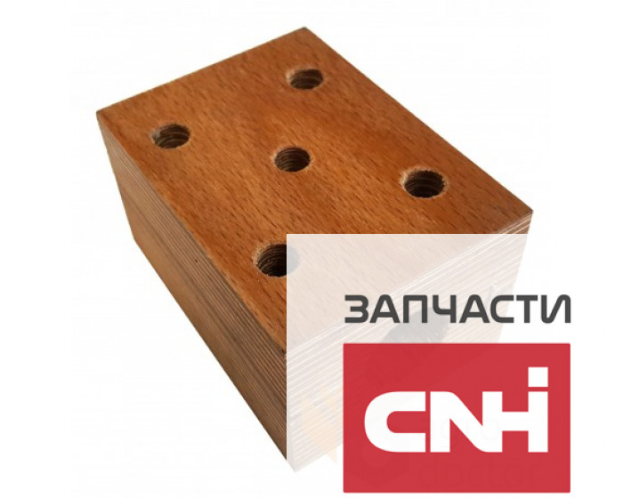Деревянный подшипник 1406094R11 соломотряса комбайна Case-IH - на вал d28мм Agro Parts - фото