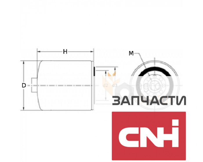 Фильтр топливный WK712/2 MANN - фото