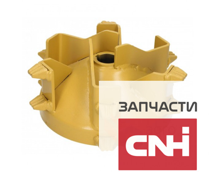 Барабан домолота колосового элеватора левый 84607291 New Holland - фото