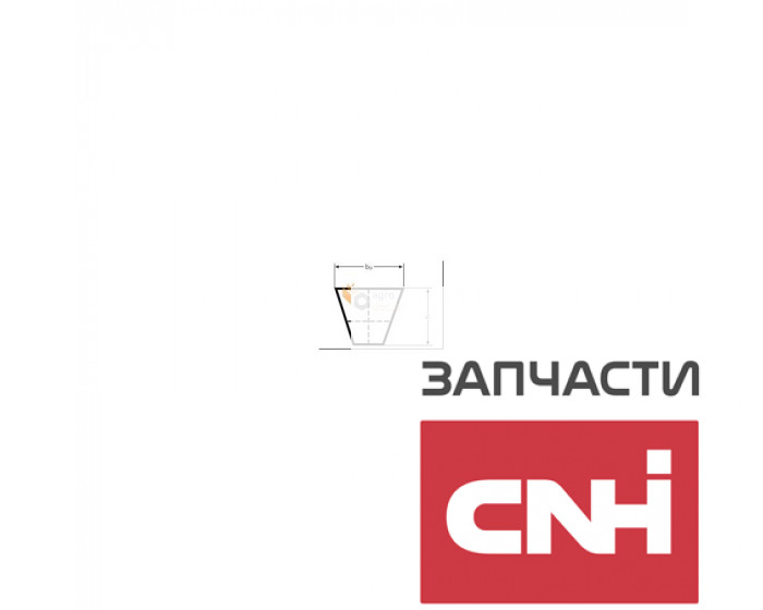 Ремень узкопрофильный вентиляторный 147227 подходит для Claas AVX13x1292 Gates Agri Gates - фото