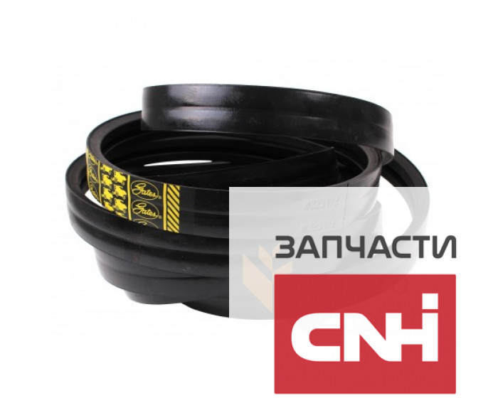 618853 - 86547070 New Holland 609762 - 0006097620 Многоручьевой ремень 0323472 Gates Agri - фото