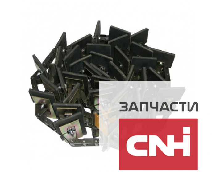 Цепь зернового елеватора в сборе 84018674 New Holland - фото