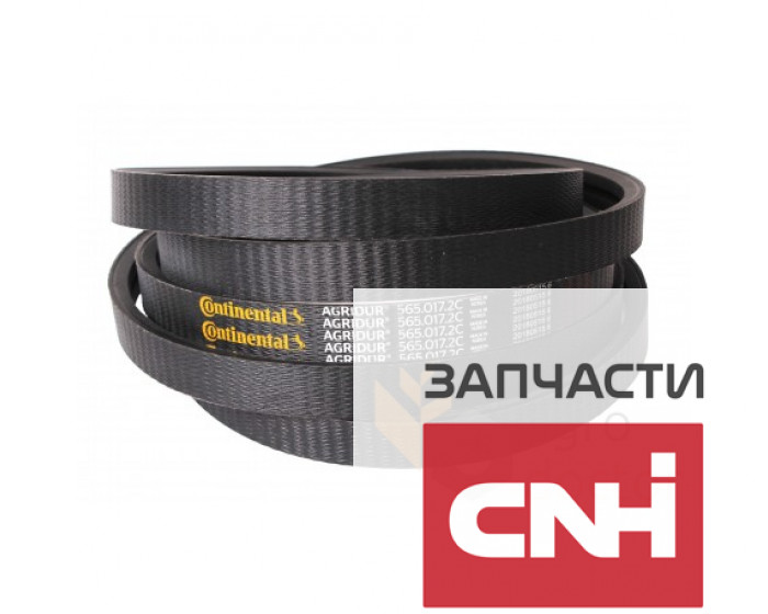 84041095 New Holland Continental Ремень многоручьевой - 565.017.2C Agridur - фото