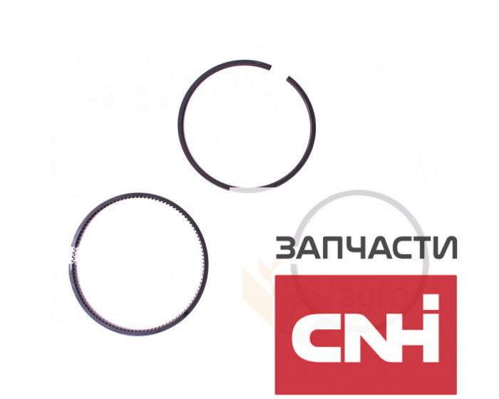 Поршневые кольца 3 шт. 3139594R91 CASE Bepco - фото