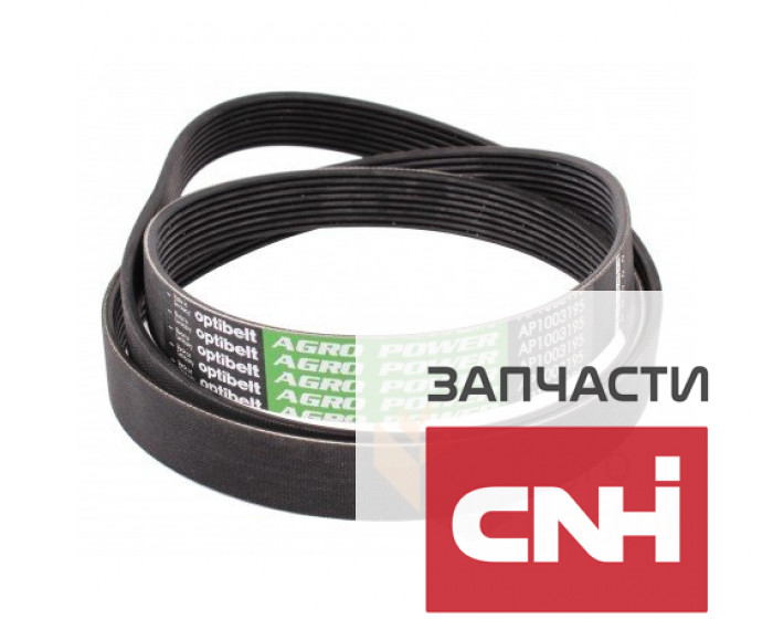 Поликлиновой ремень 8PK2000 1003195 Optibelt Agro Power - фото