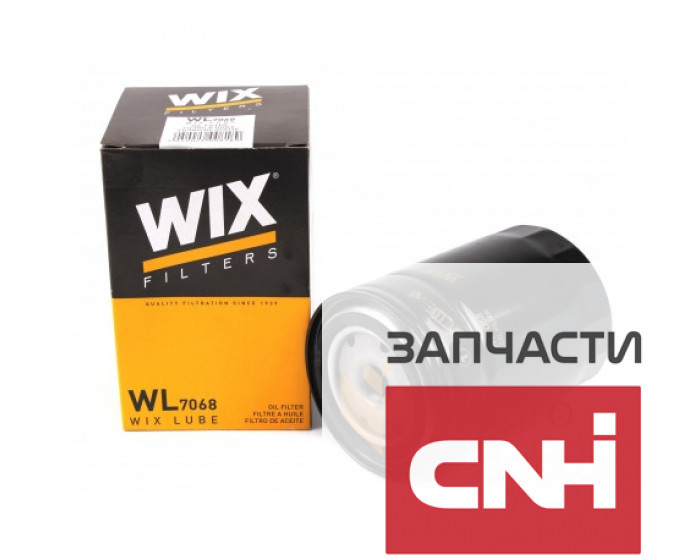 Фильтр масляный WL7068 WIX - фото