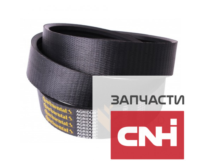 Ремень многоручьевой 84057914 New Holland 4HB-2970 Agridur усиленный Continental - фото