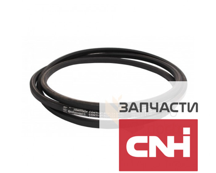 Ремень двусторонний шестигранный D41972800 Dronningborg HBB128 Conti-V Continental - фото