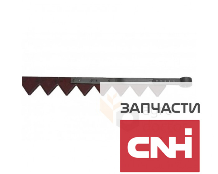 Коса жатки 3200 мм, New Holland 80741375 - 40.5 сегментов 80309197, в сборе - фото