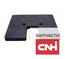Скребок 80190084 резиновый транспортера комбайна