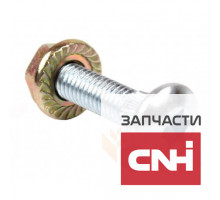 Болт с гайкой  M6x27  головки косы жатки комбайнов 626408 подходит для Claas