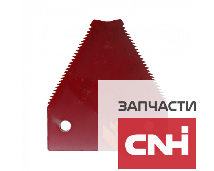 Сегмент ножа жатки D44103700 комбайна Case IH, Dronningborg Rasspe - фото