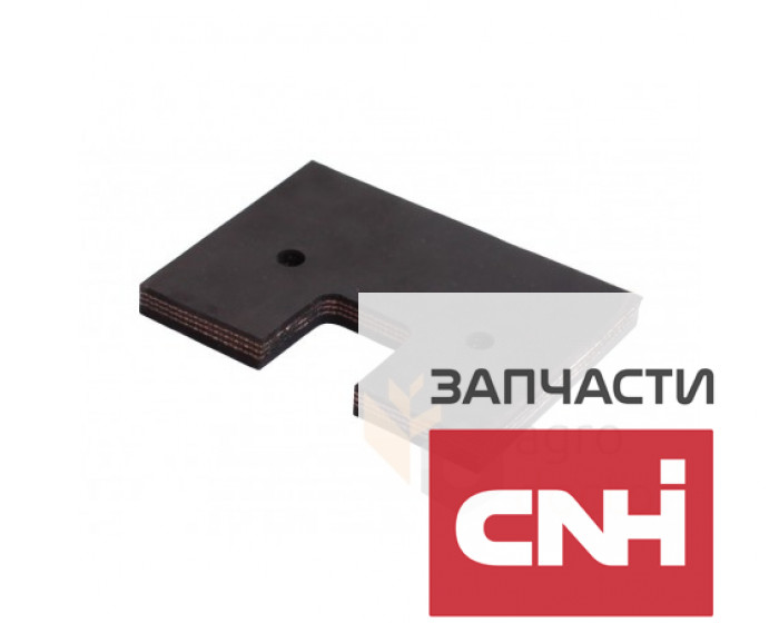 Скребок резиновый элеватора комбайна 1317480C2 CNH - фото