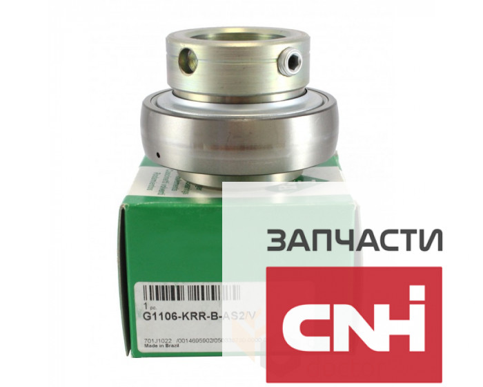 G1106-KRR-B-AS2/V INA Schaeffler Закрепляемый шариковый подшипник - фото