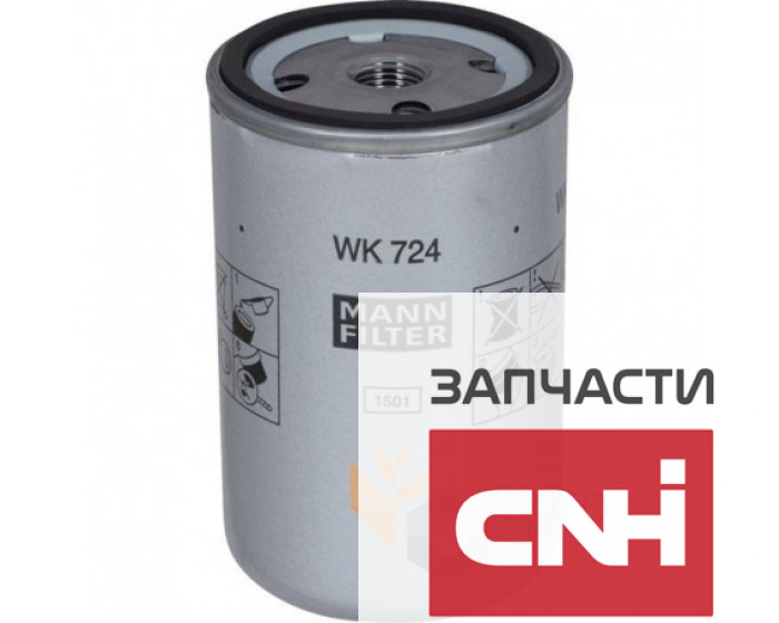 Фильтр топливный WK724 MANN - фото